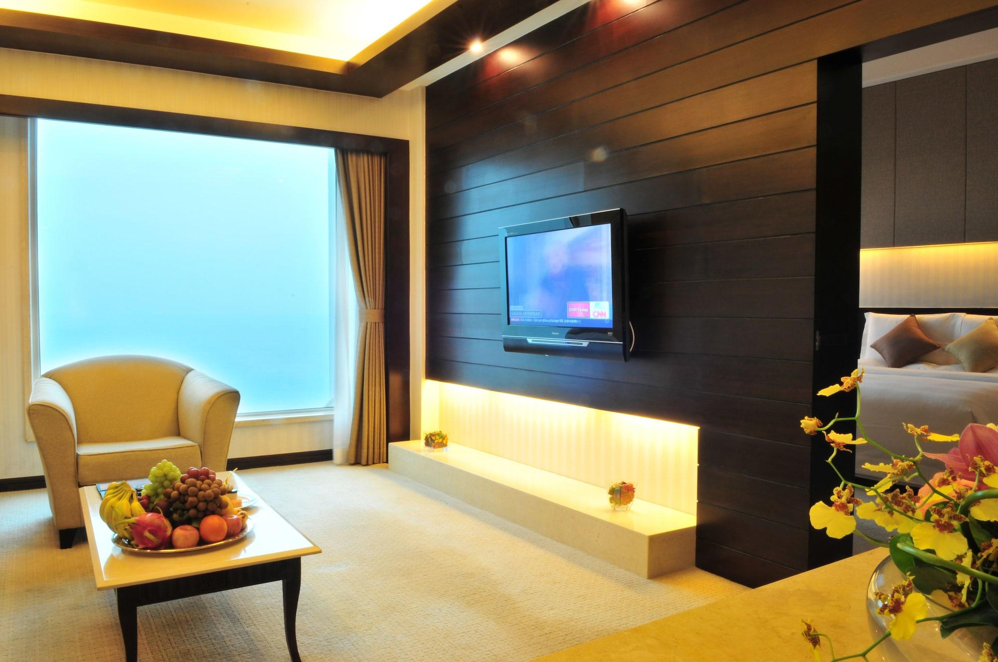 Harbour View Hotel & Resort Zhuhai Exteriör bild