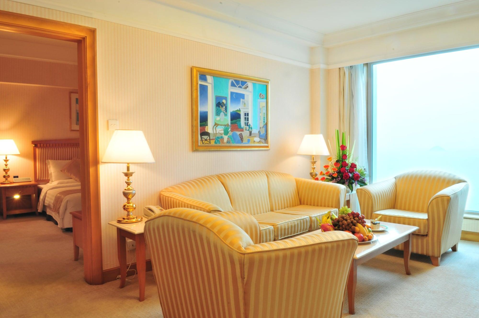 Harbour View Hotel & Resort Zhuhai Exteriör bild