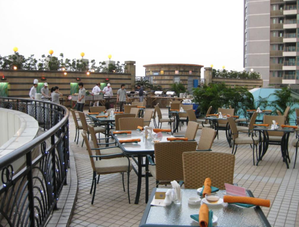 Harbour View Hotel & Resort Zhuhai Exteriör bild