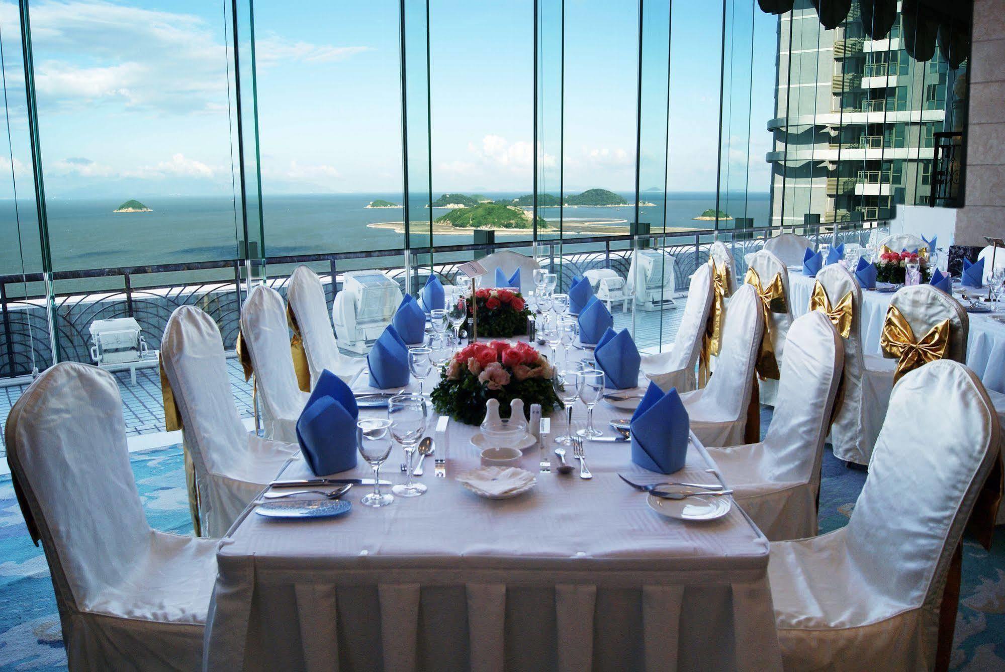 Harbour View Hotel & Resort Zhuhai Exteriör bild