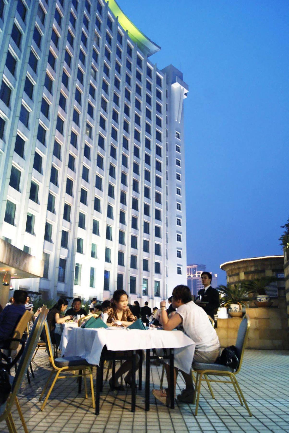 Harbour View Hotel & Resort Zhuhai Exteriör bild